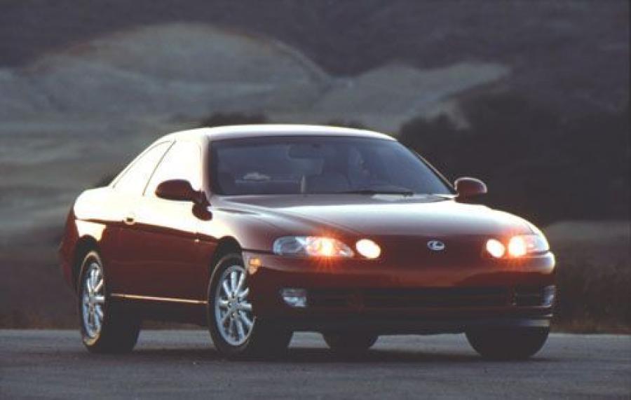  Lexus SC400 1992 года  (фото 3 из 5)